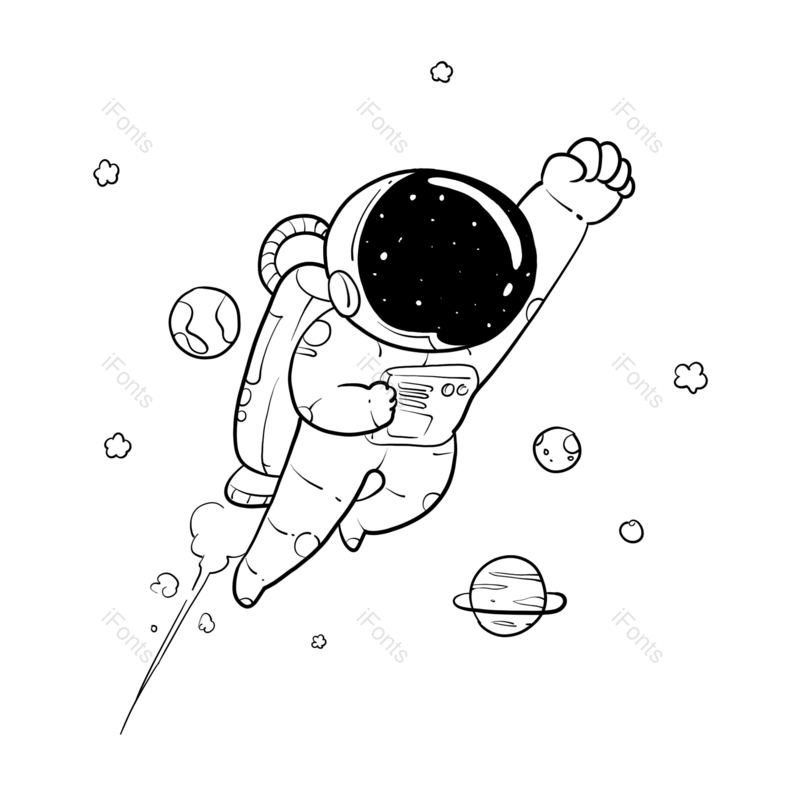 月球图片,太空元素,宇宙PNG,免抠素材